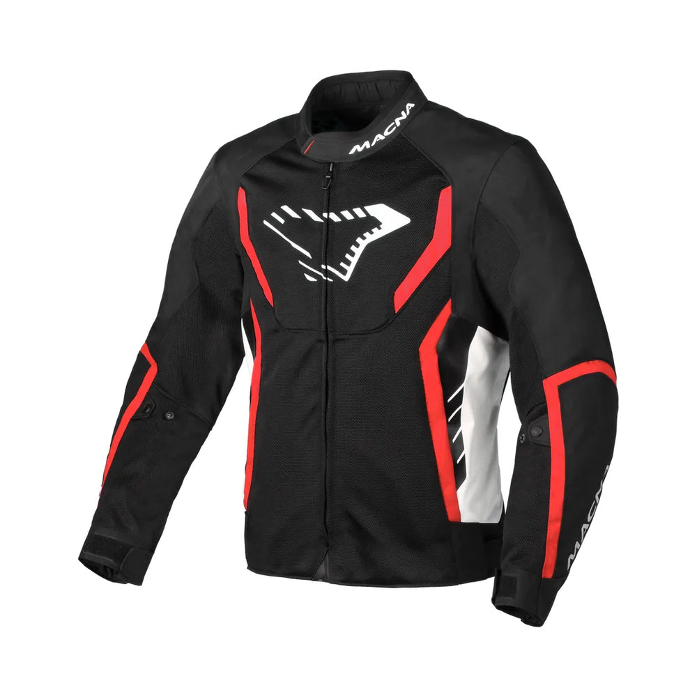 Macna Grisco Jacket Black/Red (123)