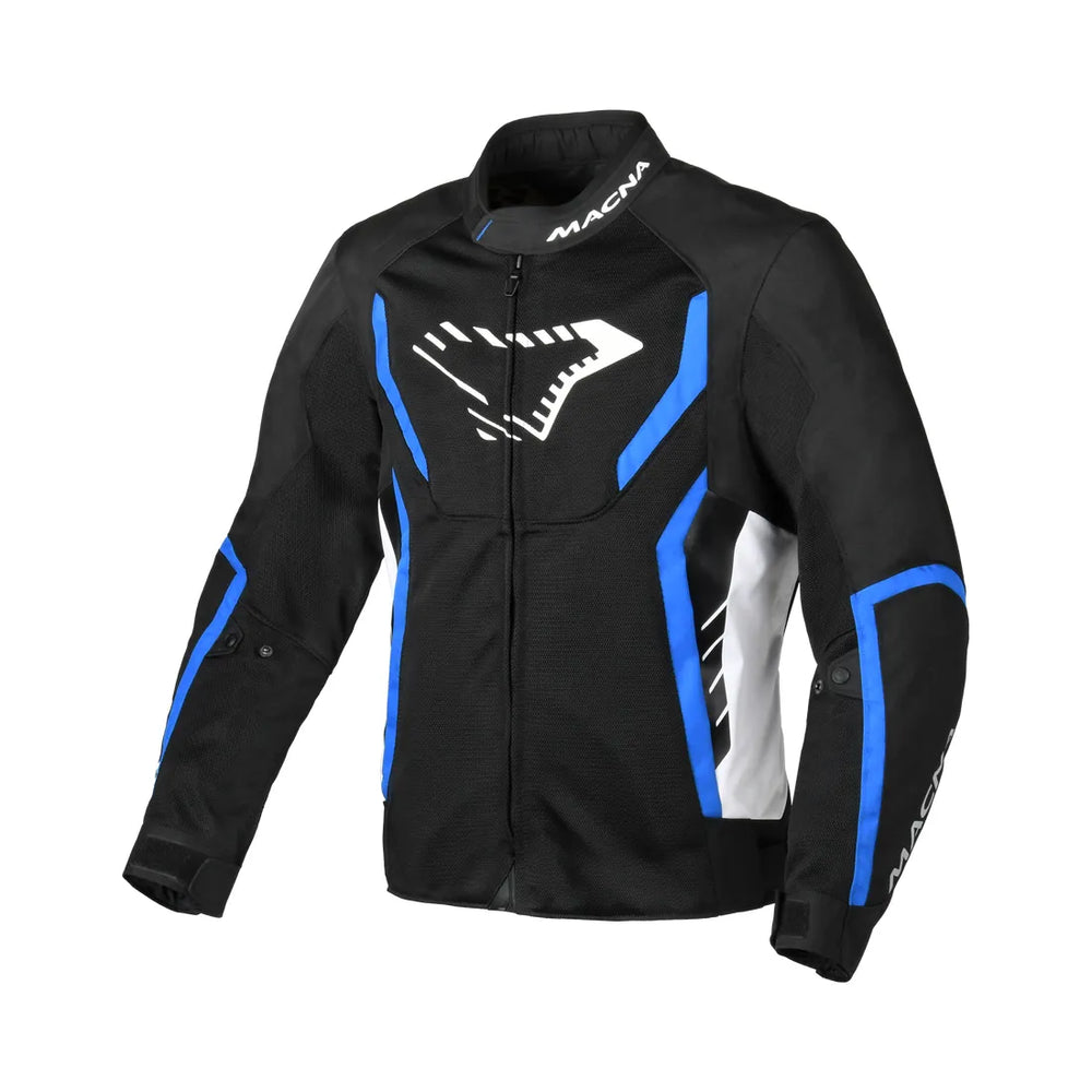 Macna Grisco Jacket Black/Blue (125)