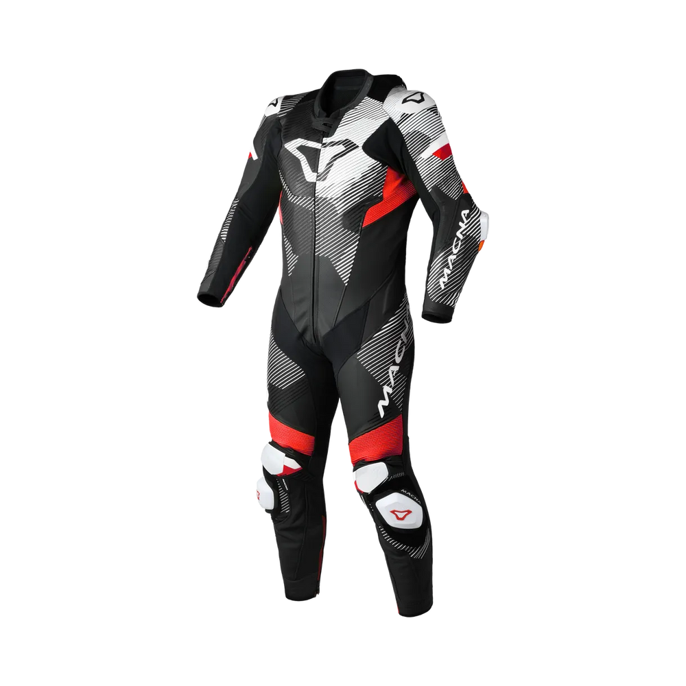 Macna Ignite 1 Piece Suit Black/Red (132)