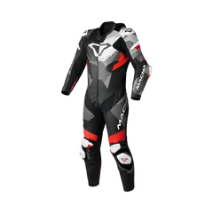 Macna Ignite 1 Piece Suit Black/Red (132)