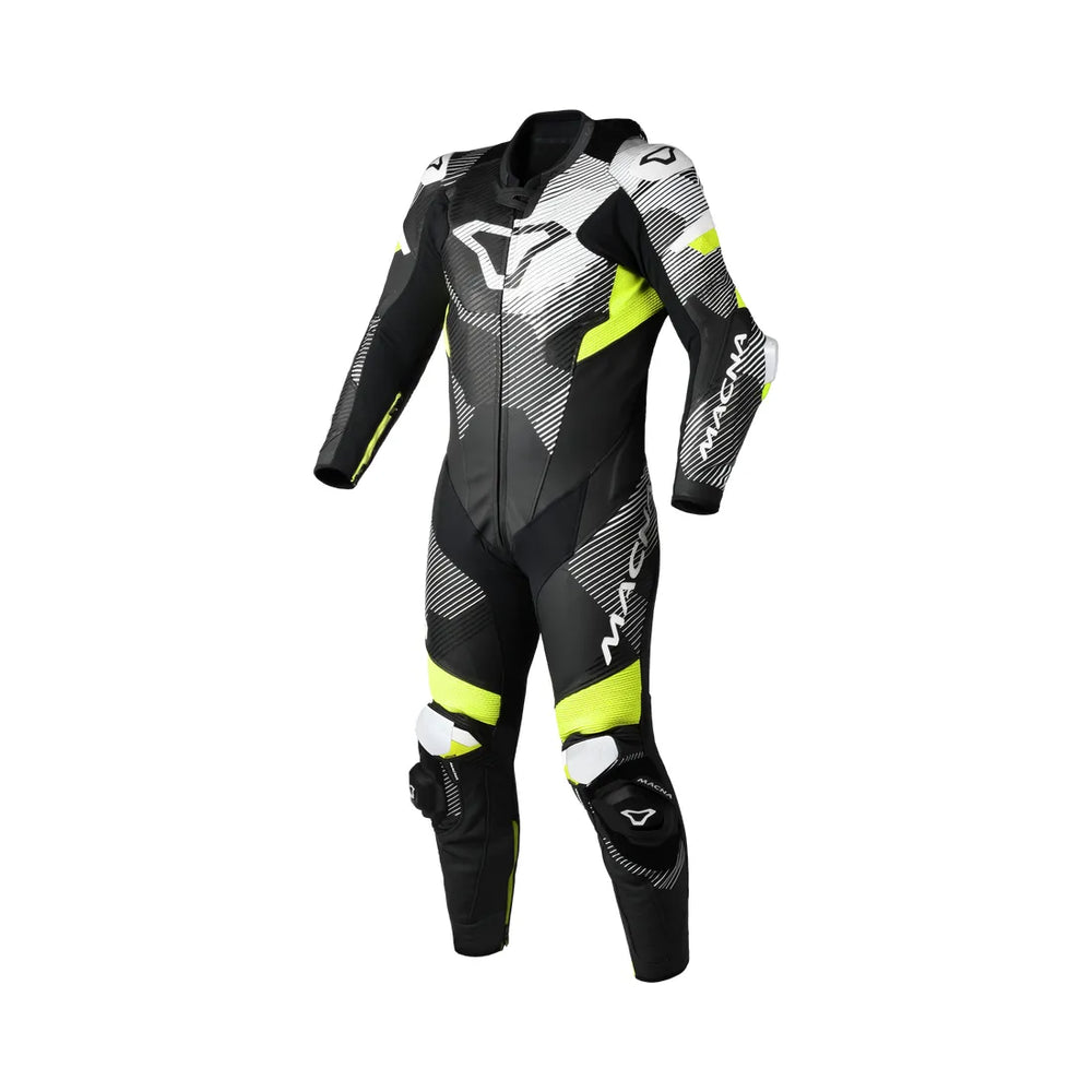 Macna Ignite 1 Piece Suit Yellow White (172)