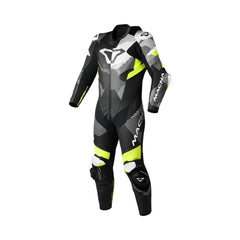 Macna Ignite 1 Piece Suit Yellow White (172)