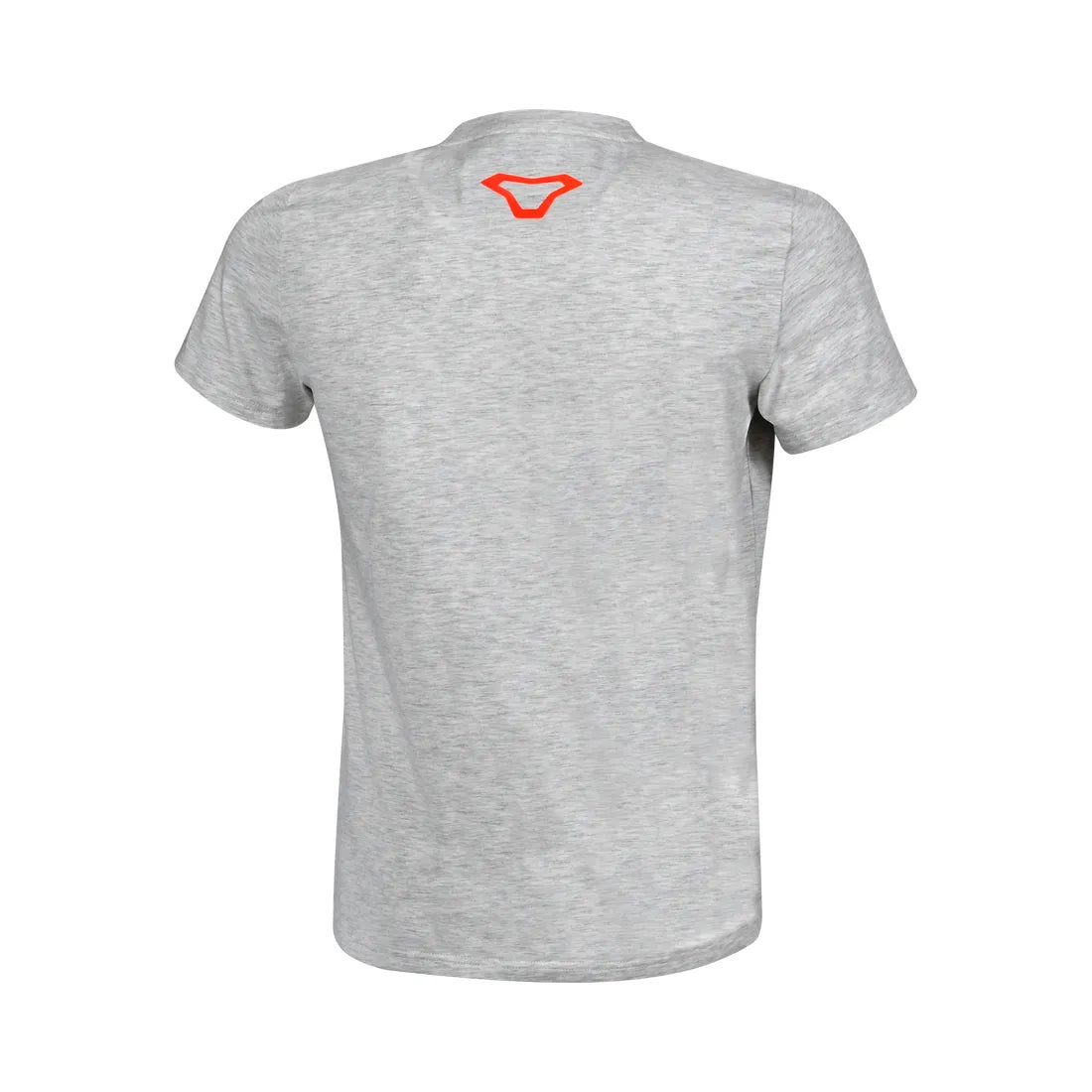 Macna Logo Tee Shirt Grey/Orange (202)