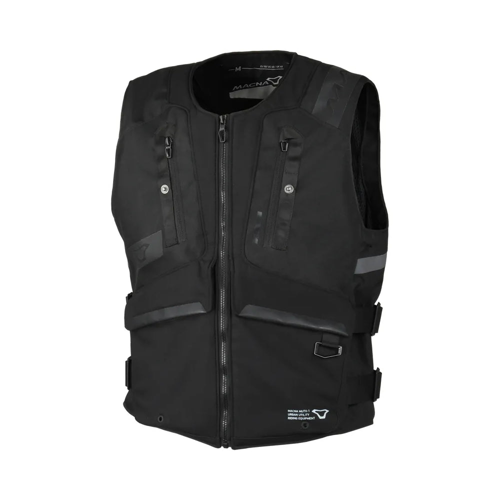 Macna Vest MUTV-1 Black (101)