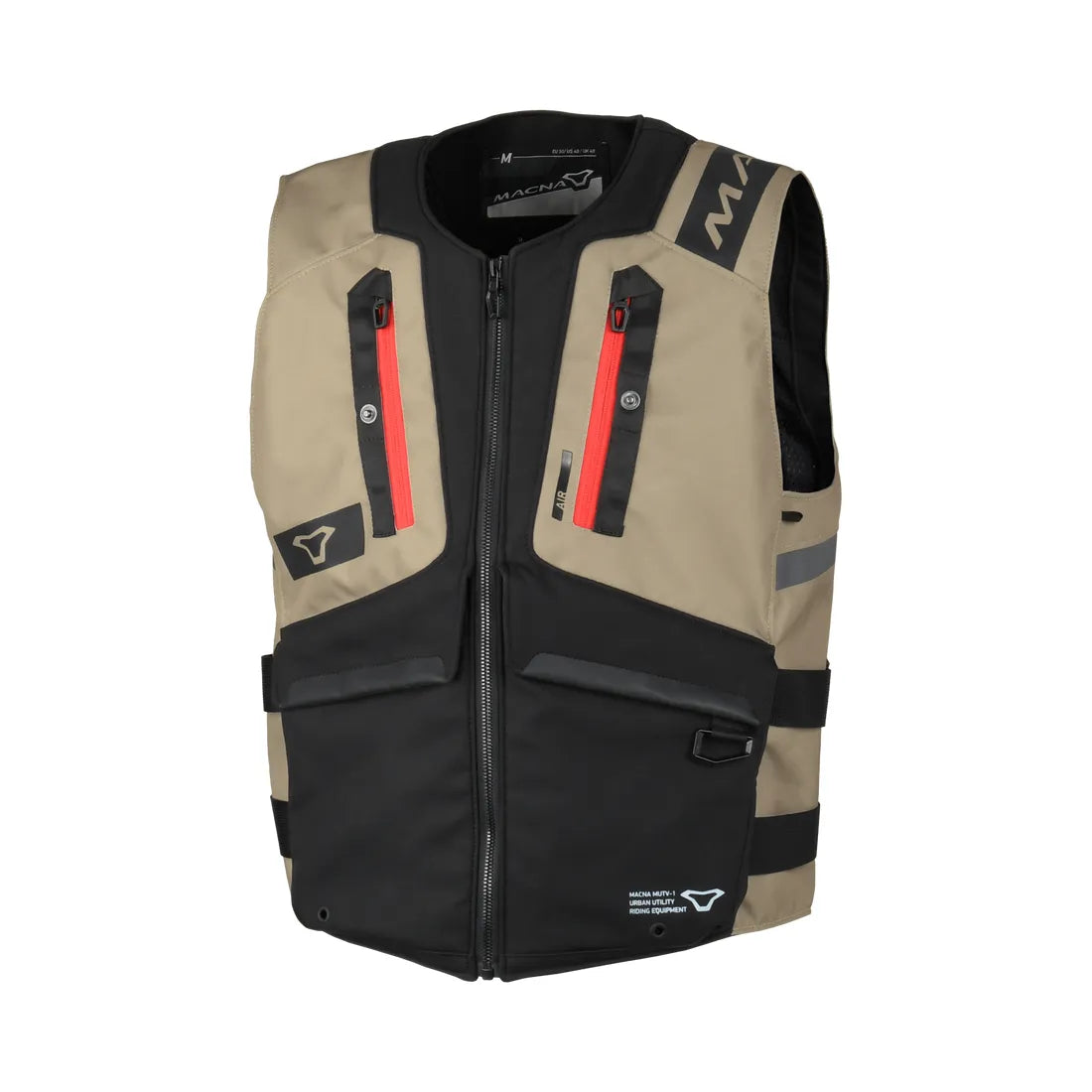 Macna Vest MUTV-1 Taupe/Black (710)