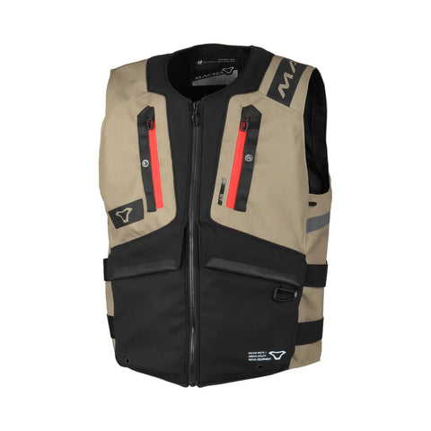 Macna Vest MUTV-1 Taupe/Black (710)