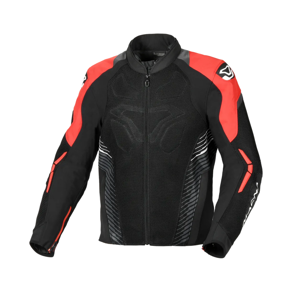 Macna Novic Jacket Black/Red (132)