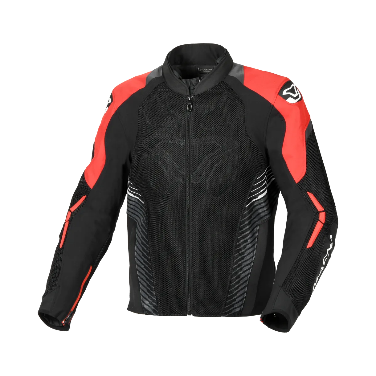 Macna Novic Jacket Black/Red (132)
