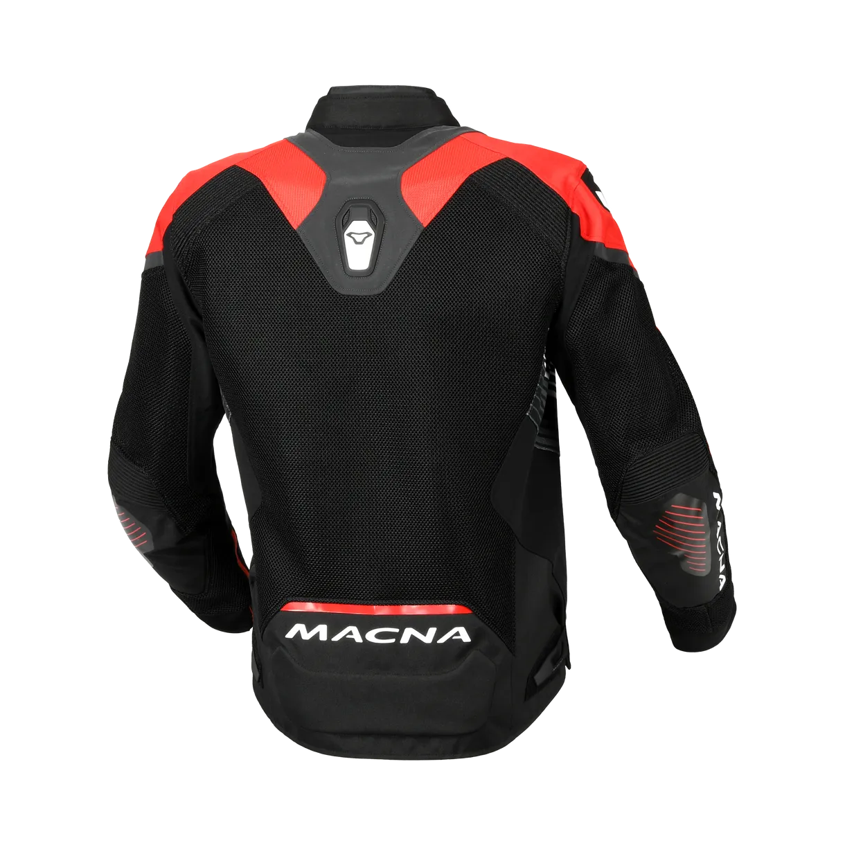 Macna Novic Jacket Black/Red (132) – Regina Specialties