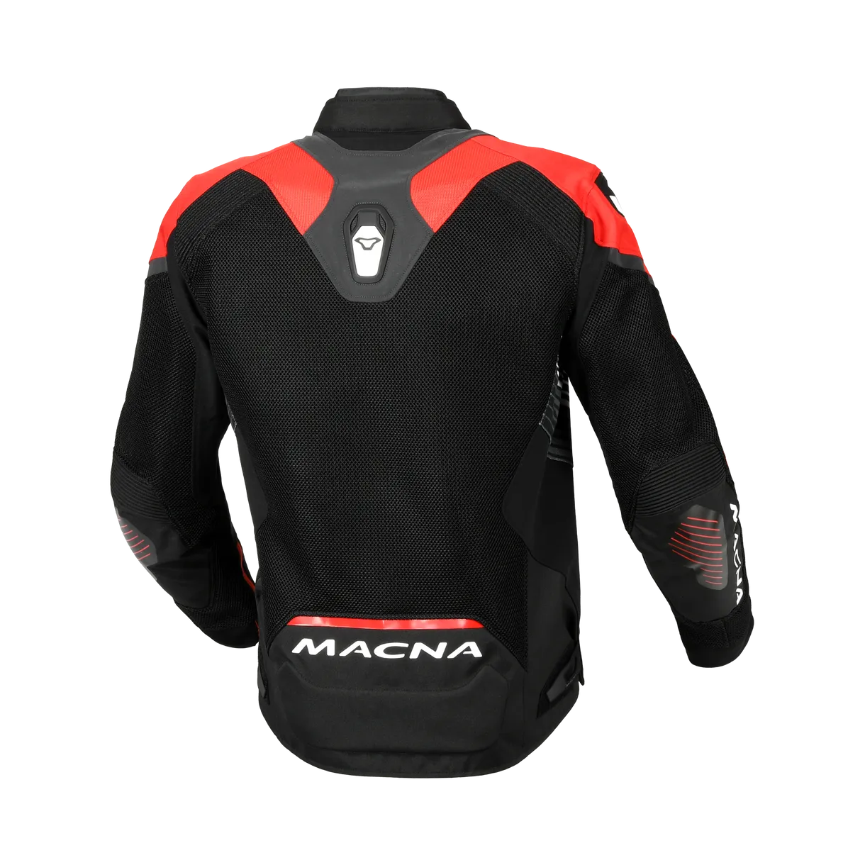 Macna Novic Jacket Black/Red (132)