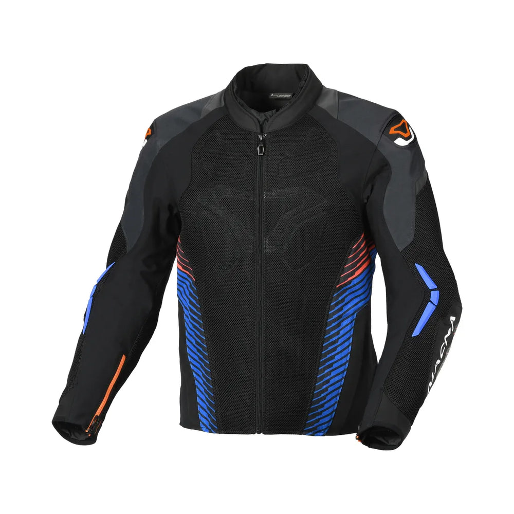Macna Novic Jacket Black/Blue/Orange (153)
