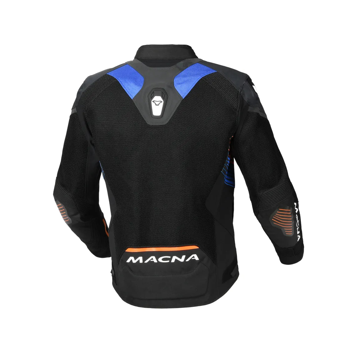 Macna Novic Jacket Black/Blue/Orange (153)