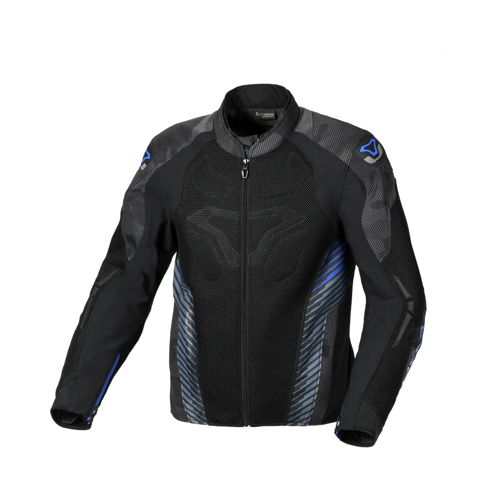 Macna Novic Jacket Black/Blue (185)