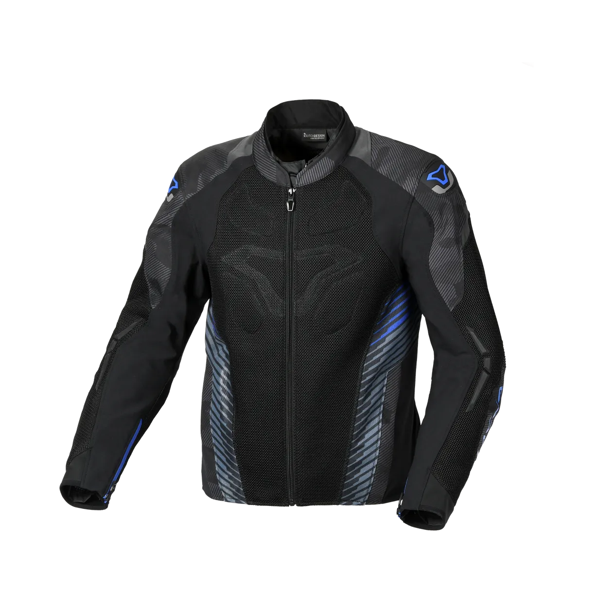 Macna Novic Jacket Black/Blue (185)
