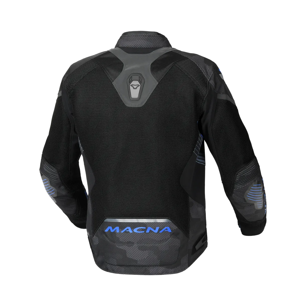 Macna Novic Jacket Black/Blue (185)