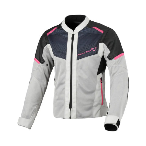 Macna Orcano Women Jacket Grey Black Pink (816) – Regina
