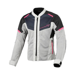 Macna Orcano 2.0 Women Jacket Grey Black Pink (816)