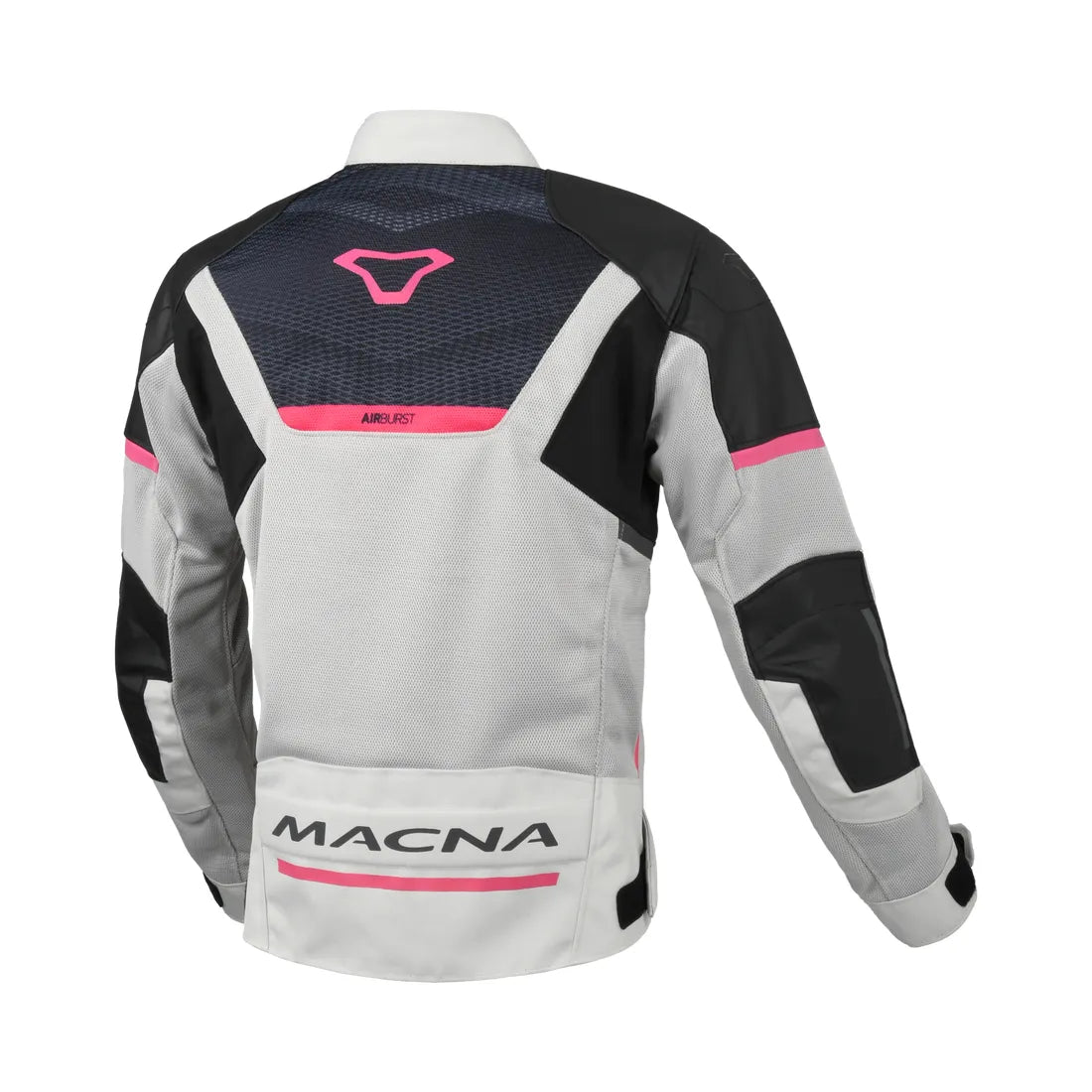 Macna Orcano 2.0 Women Jacket Grey Black Pink (816)