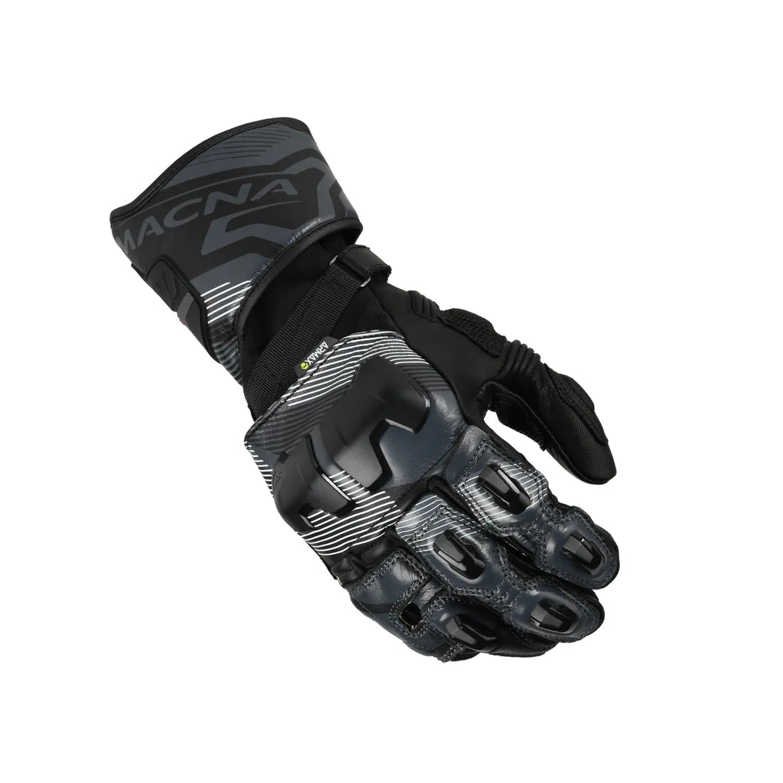 Macna Powertrack Black Glove 2.0 (101)