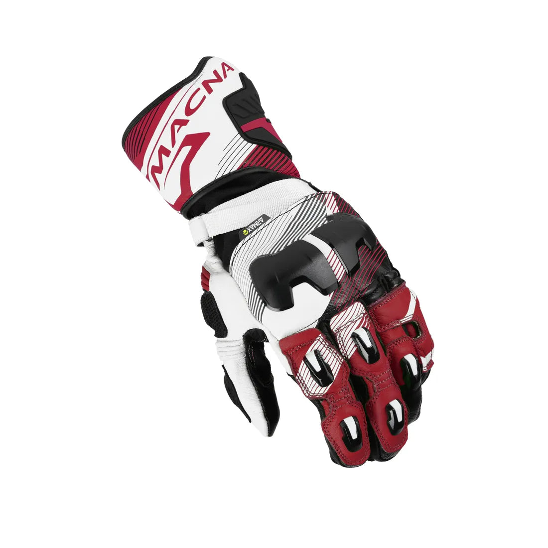 Macna Powertrack Black/Red Glove 2.0 (132)