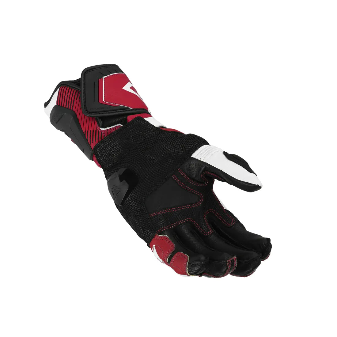 Macna Powertrack Black/Red Glove 2.0 (132)