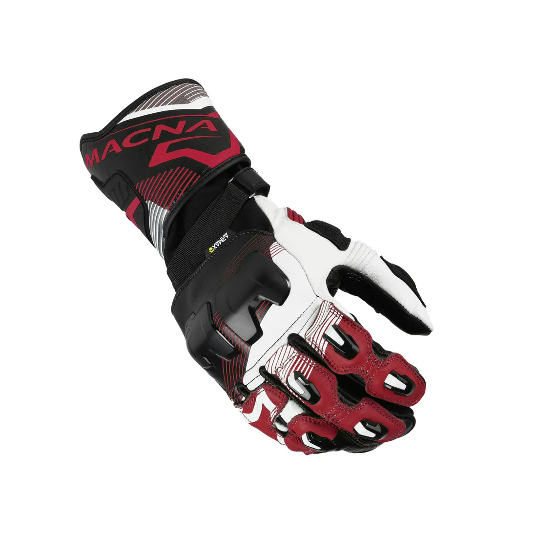 Macna Powertrack Black/Red Glove 2.0 (132)