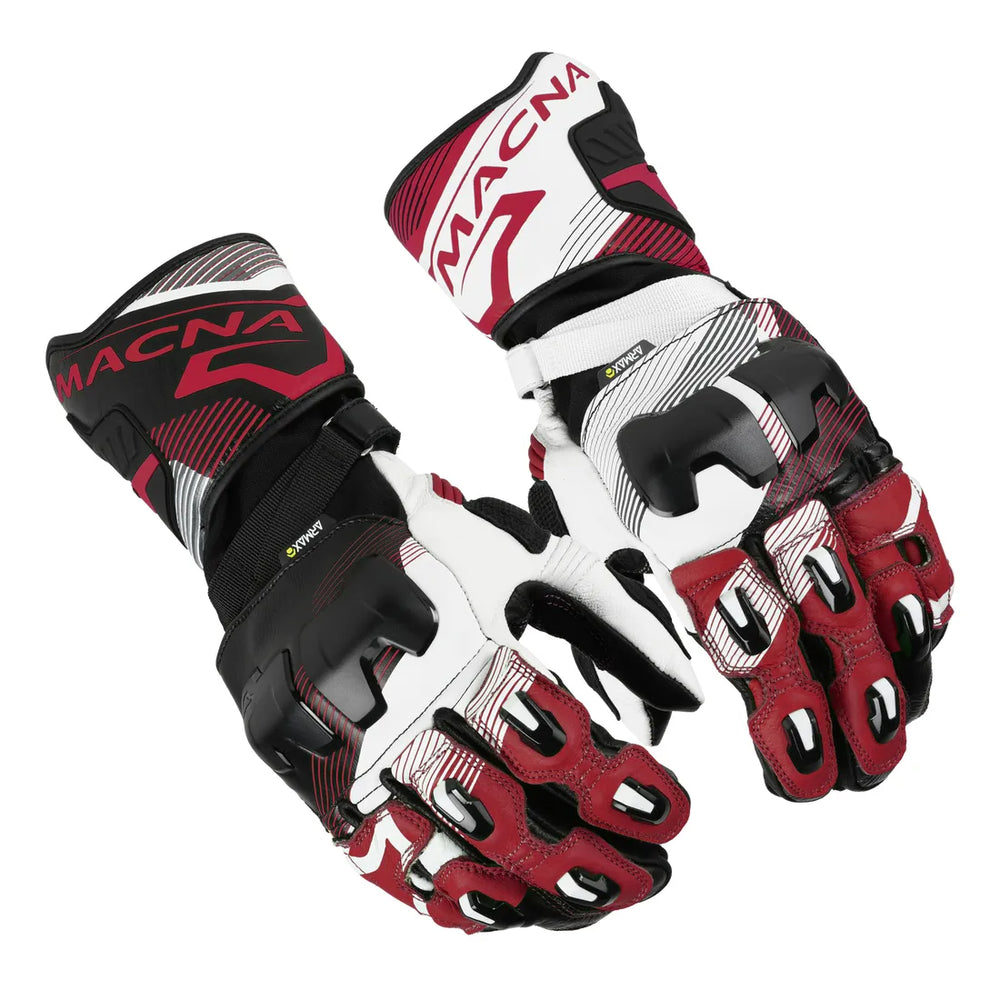 Macna Powertrack Black/Red Glove 2.0 (132)