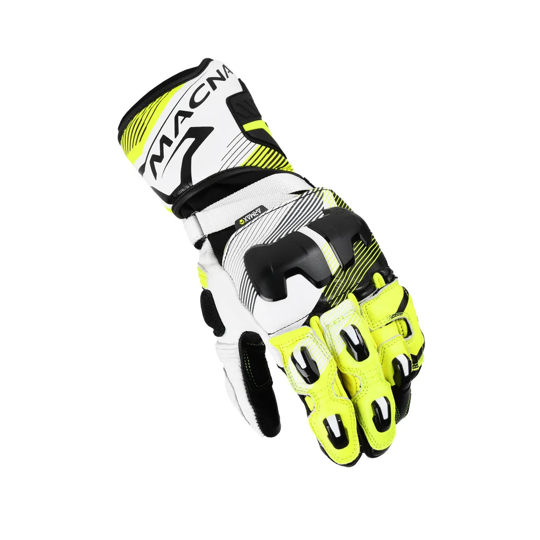 Macna Powertrack Black/Yellow Glove 2.0 (172)