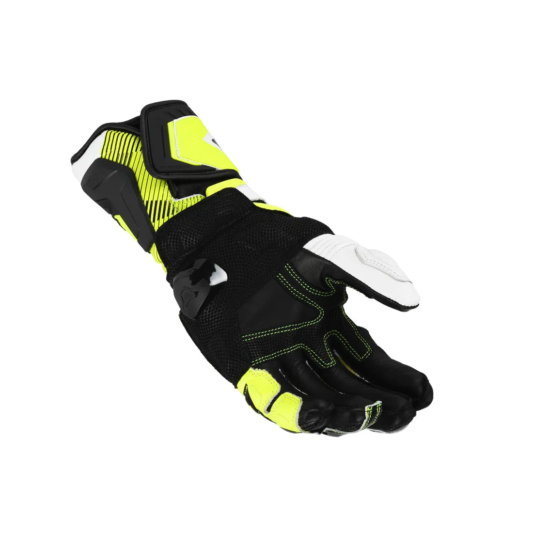 Macna Powertrack Black/Yellow Glove 2.0 (172)