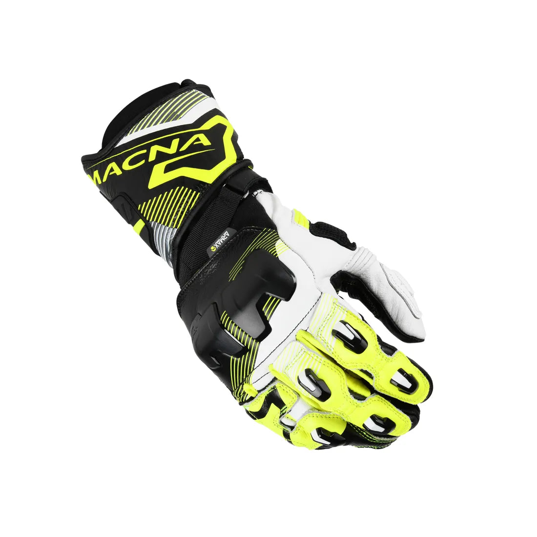 Macna Powertrack Black/Yellow Glove 2.0 (172)