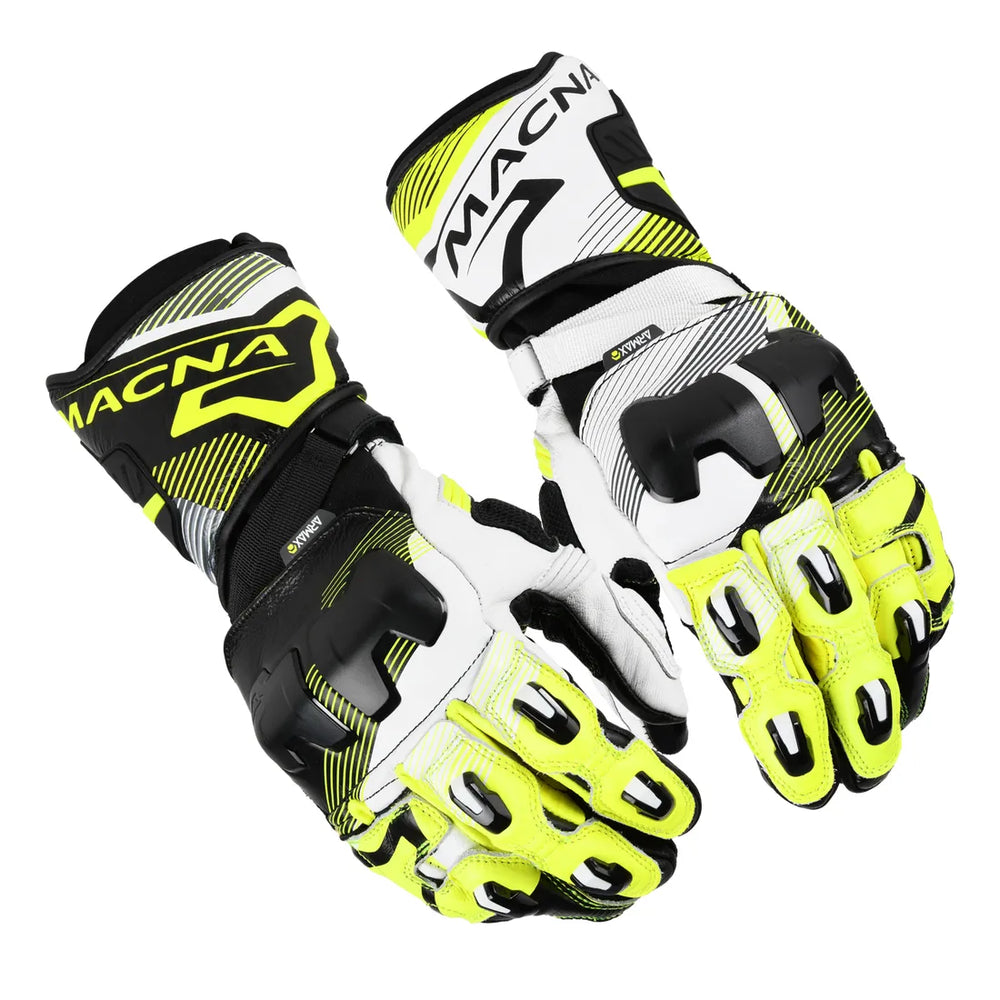 Macna Powertrack Black/Yellow Glove 2.0 (172)