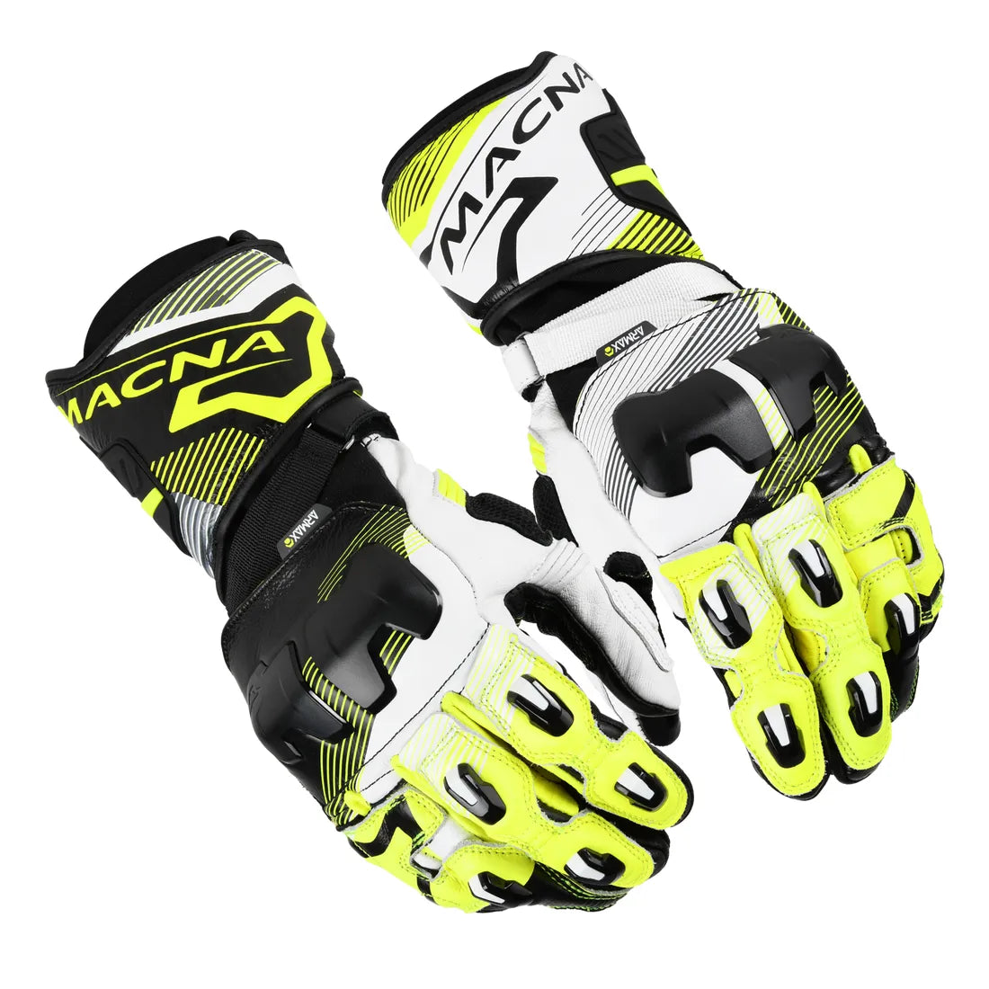 Macna Powertrack Black/Yellow Glove 2.0 (172)