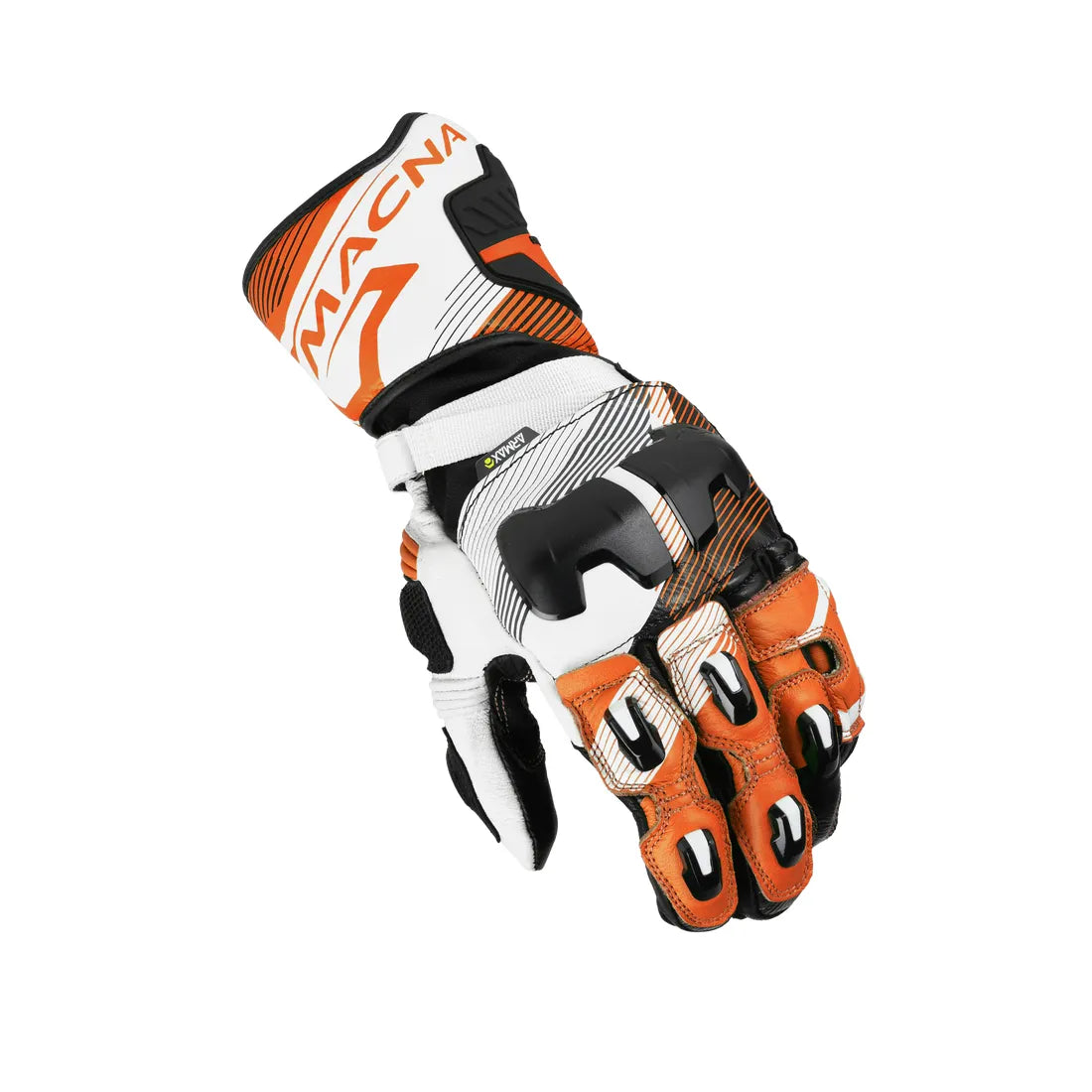 Macna Powertrack Grey/Orange Glove 2.0 (813)