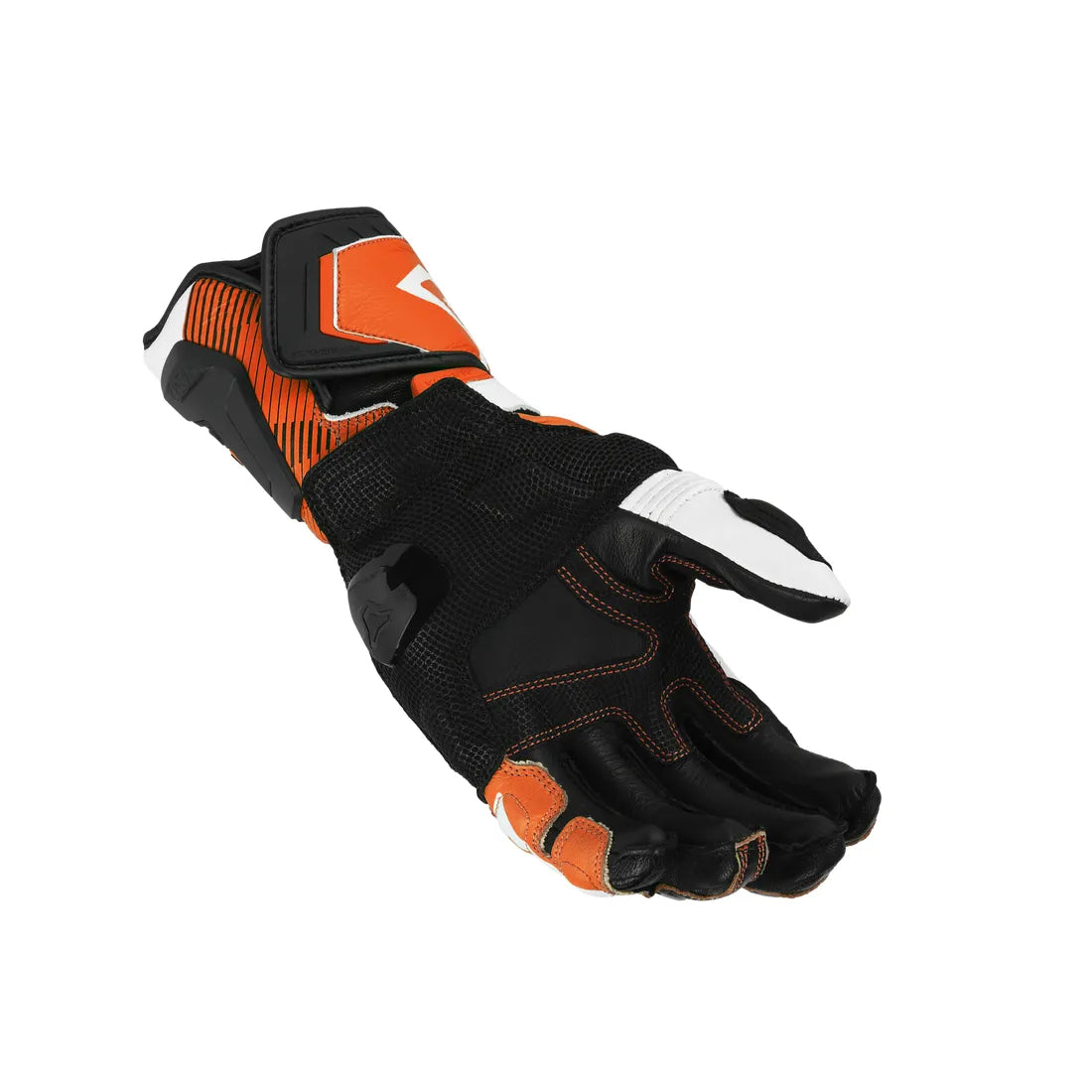 Macna Powertrack Grey/Orange Glove 2.0 (813)