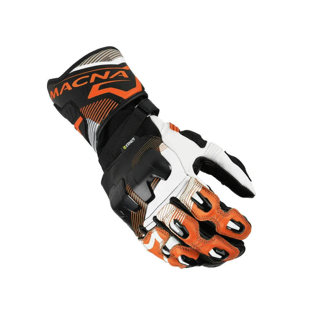 Macna Powertrack Grey/Orange Glove 2.0 (813)