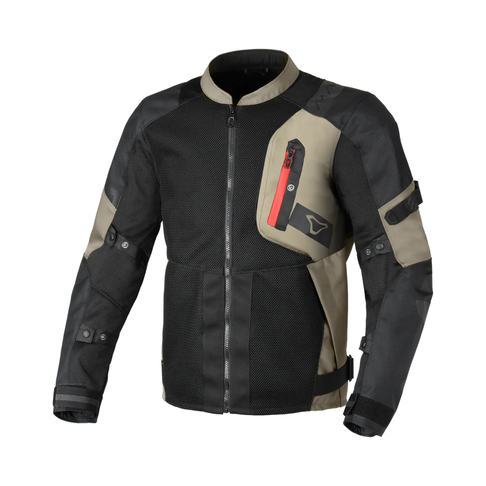 Macna Raddic Jacket Black/Taupe (170)