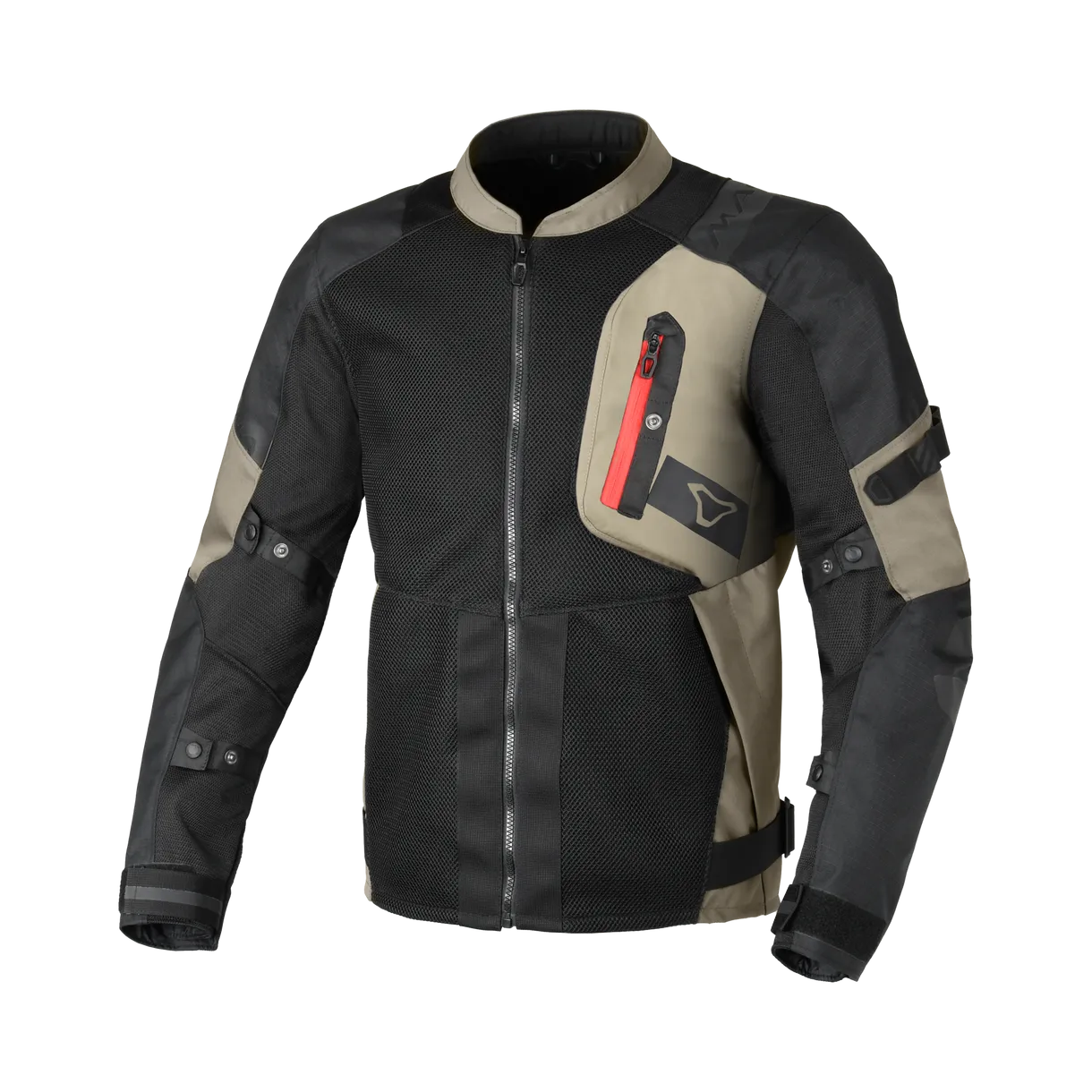 Macna Raddic Jacket Black/Taupe (170)