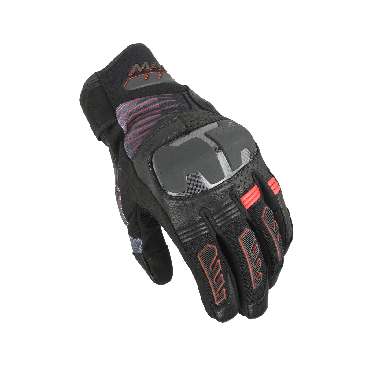 Macna Rime 2.0 Glove Red (130)