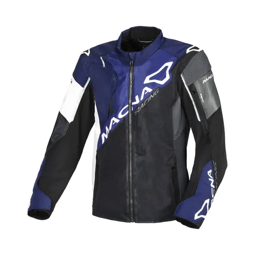 Macna Sigil Jacket Black/Blue (157)