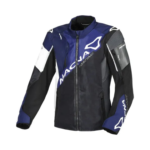 Macna Sigil Jacket Black/Blue (157)