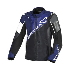Macna Sigil Jacket Black/Blue (157)