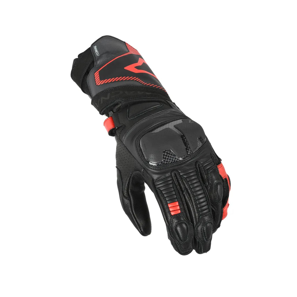 Macna Thandor Black/Red Glove (130)
