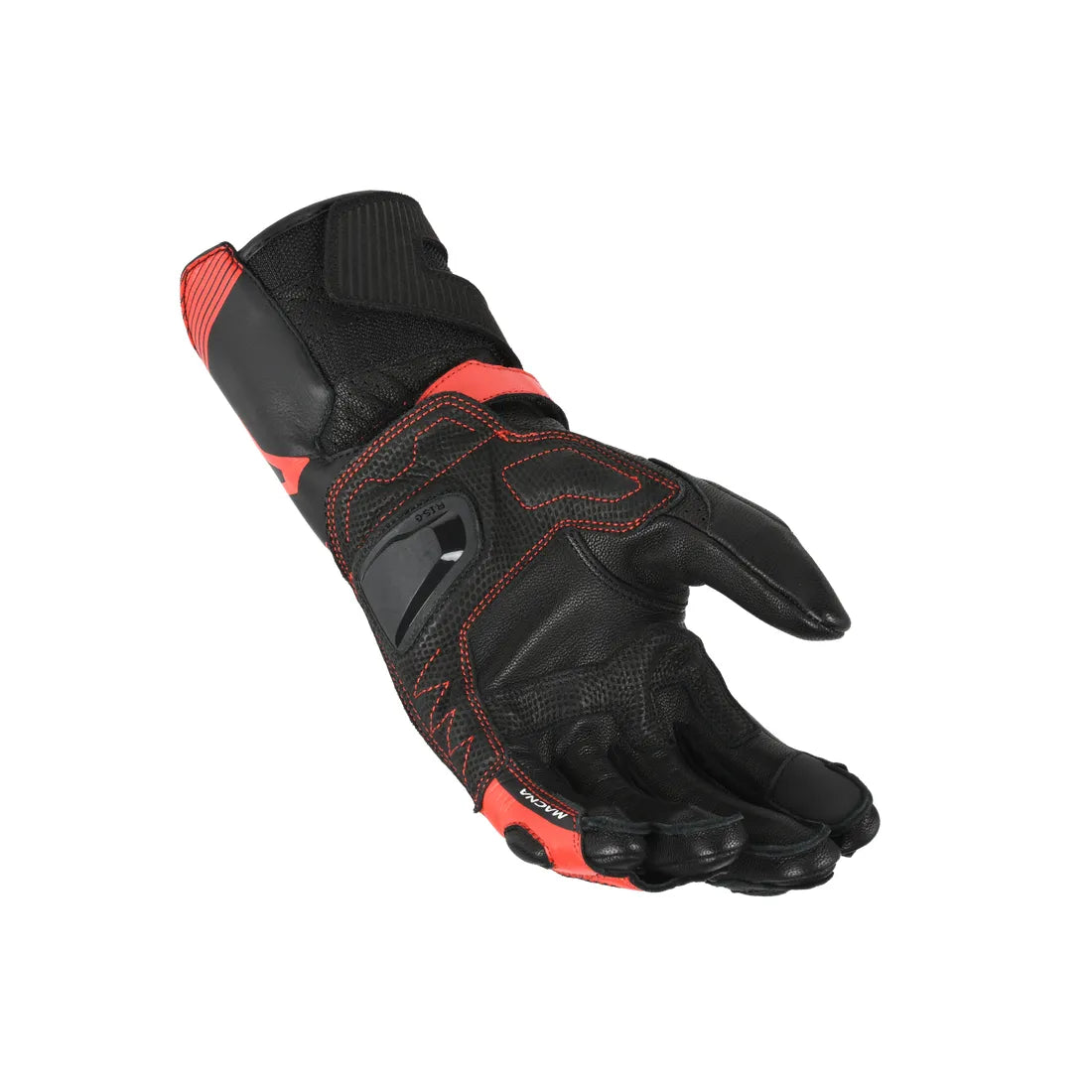 Macna Thandor Black/Red Glove (130)