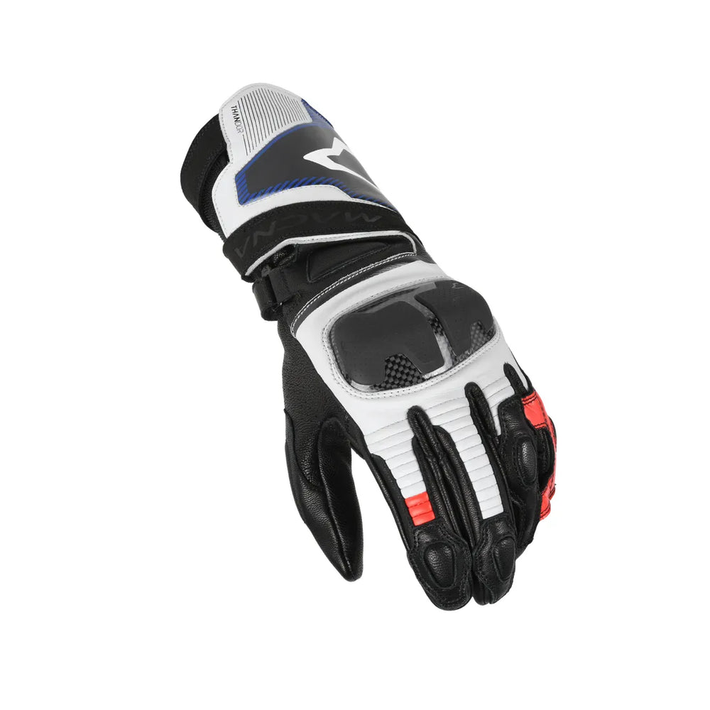Macna Thandor Glove White/Red (235)