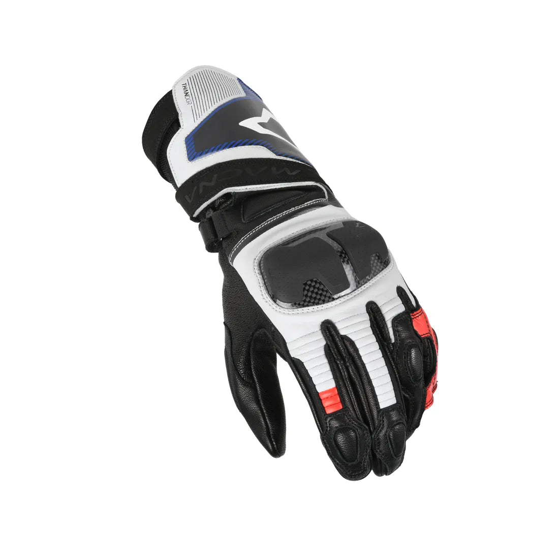 Macna Thandor Glove White/Red (235)
