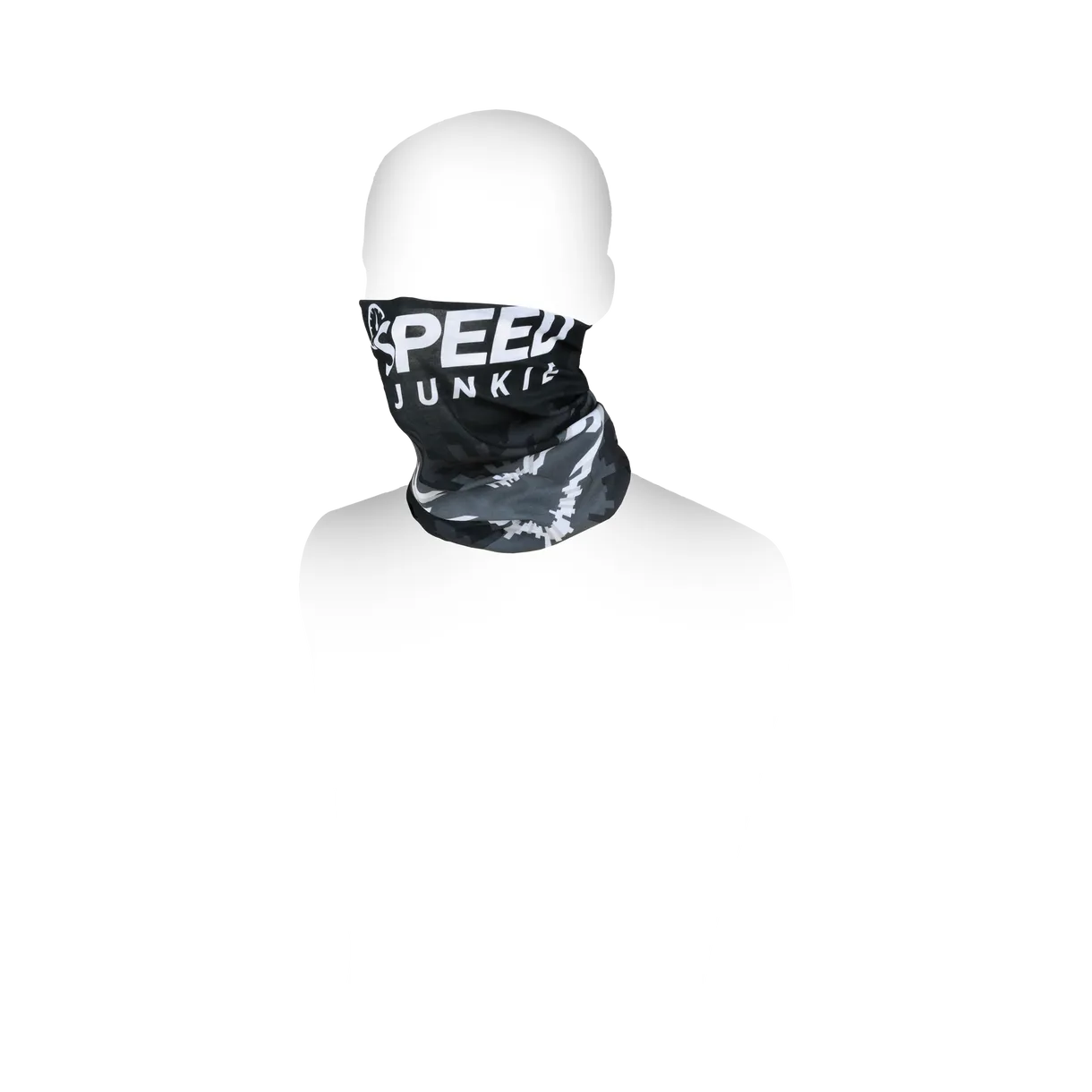 Macna Neck Tube Summer Logo Black/ White (182)