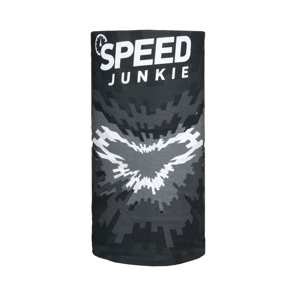 Macna Neck Tube Summer Logo Black/ White (182)