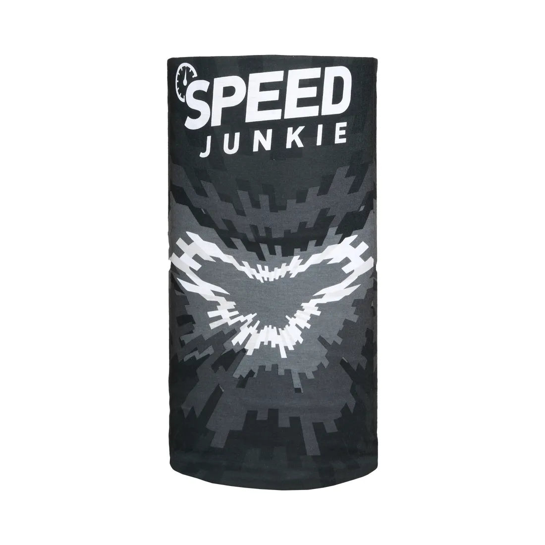 Macna Neck Tube Summer Logo Black/ White (182)