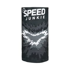 Macna Neck Tube Summer Logo Black/ White (182)