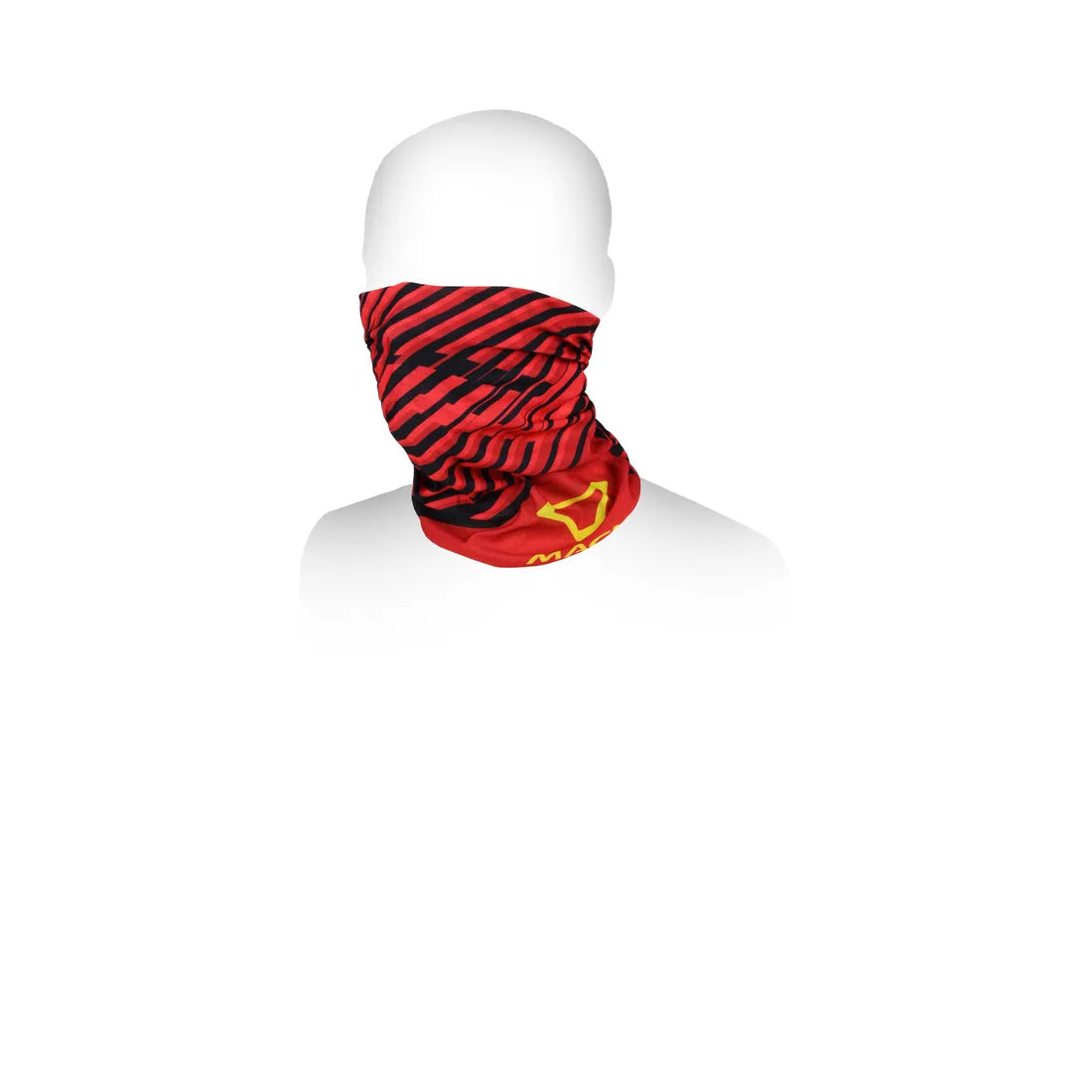 Macna Neck Tube Summer Logo Red/ Black (310)
